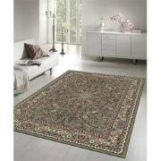 Nain Klassiek - Laagpolig Oosters Vloerkleed - Vintage Tapijt - Groen-...