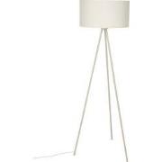 Vloerlamp Beige Metaal - 45x45x146cm - Susie