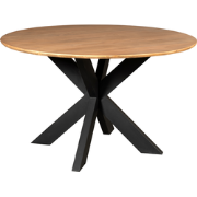 Starfurn - Eettafel Madison - Bruin - 130x130x76 cm