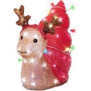 Led slak l37b22h34cm-70l rd/kwit