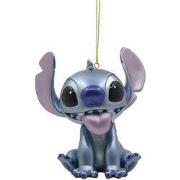 PVC 3D Stitch metallic 9 cm ornament