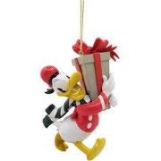 PVC 3D Donald vintage sjaal 10 cm ornament