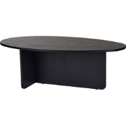 Salontafel met ovale blad L125 cm - ANNA