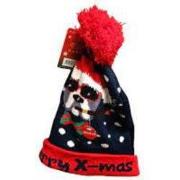 Volwassen kerstmuts met lampjes