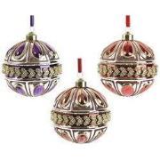 Kerstbal glas d10 cm a3