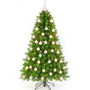 Arctic Spruce groen vanaf 150 cm hoog kunstkerstboom opgemaakt met pie...