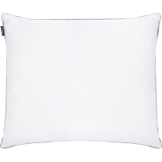 TEIDE - Hoofdkussen 3 vakken - Wit - 50 x 60 cm - Laag - Eendenveren