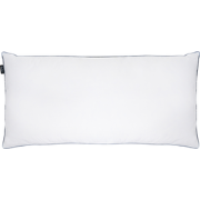 TEIDE - Hoofdkussen 3 vakken - Wit - 40 x 80 cm - Hoog - Eendenveren