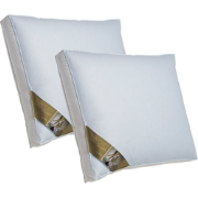 Ten Cate 3-Kamer Ganzendonzen Boxkussen 50x60 cm - 2 stuks