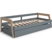 Bed 90x200 cm met lade bed 90x190 cm - EMY
