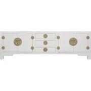 Fine Asianliving Chinese TV Kast Moonshine Greige - Orientique