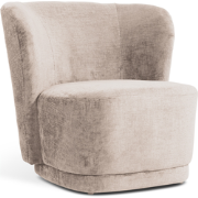Fauteuil Claire - Stof Beige