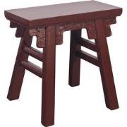 Fine Asianliving Chinese Kruk Rood Scarlet Rouge met Details