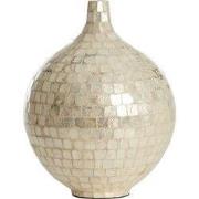 Light & Living - Vaas ELORZA - Ø28x35cm - Wit