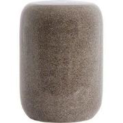 Bijzettafel Franca - Donkerbruin - 34x34x46.5cm