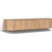 Livingfurn - TV-Meubel Novero Zwevend - 35x180x33cm