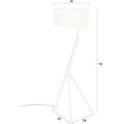 Dutchbone Murphy Vloerlamp