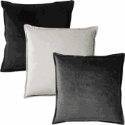 Dutch Decor KUSSENSET - 3-delig - Caith Trio - 50x50 cm - complete sie...