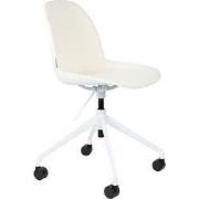 Zuiver Albert Kuip Bureaustoel Wit