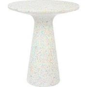 Zuiver Victoria Bijzettafel Rond 40 cm Gerecycled Plastic