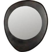 Dutchbone Aren Spiegel/ Wandspiegel Organische vorm Zwart M