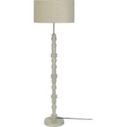 Zuiver Totem Vloerlamp/ Staande lamp Beige