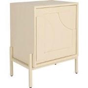 Zuiver Faces Bijzettafel/ Nachtkastje Hout Beige