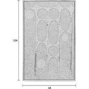 Zuiver Galaxy Wanddecoratie Blauw/Beige