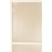 Zuiver June Opbergkast/ Kledingkast 1 Deur + 3 Lades Hout Beige