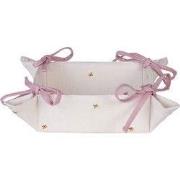 Clayre & Eef Broodmand 35x35x8 cm Beige Katoen