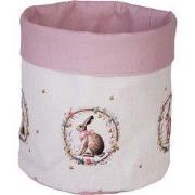 Clayre & Eef Broodmand Ø 15x16 cm Beige Katoen