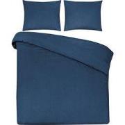 DoubleDry Dekbedovertrek 100% Natuurlijk Katoen - Tweepersoons 200x200...