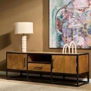 Starfurn - Tv meubel Denver - Bruin - 45x145x50 cm