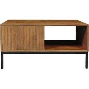 Starfurn - Salontafel Madison - Bruin - 80x80x40 cm