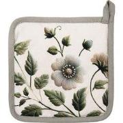 Clayre & Eef Pannenlap 20x20 cm Beige Katoen