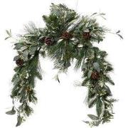 Modern slinger l120b30h10 cm groen kerst