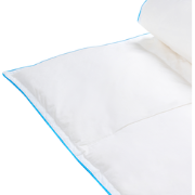 CERVINO - Dekbed licht warm - Wit - 220 x 240 cm - Eendendons