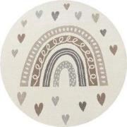 Kinderkamer Vloerkleed - Ninaro - Beige - 160x220 cm