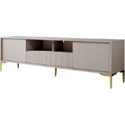 Meubella - TV-Meubel Five - Beige - 180 cm