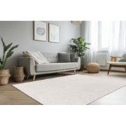 Lotus Home - Abstract Modern Vloerkleed - 100% Polyester, Laagpolig, 3...