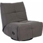 Starfurn - Fauteuil Lazy - Grijs - 103x82x96 cm
