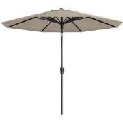 Madison Paros 2 luxe stokparasol - 300 cm. - Ecru