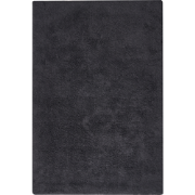 GOELA - Badmat - Zwart - 60 x 90 cm - Katoen