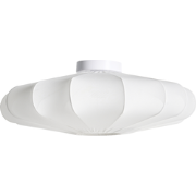 UMCHABEZI - Hanglamp - Wit - Stof