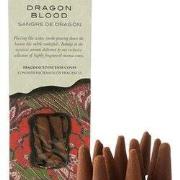 Wierookkegels Incense cones 40 stuks - Dragon Blood