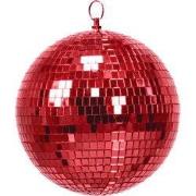 Christmas Decoration -  Christmas Hanger - Discoball - Foam - Red - 20...