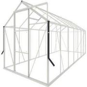 Tuinkas Kate V Full Options wit 3 mm veiligheidsglas