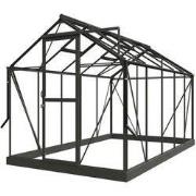 Tuinkas Mary III Full Options groengrijs 3 mm veiligheidsglas