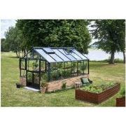 Tuinkas Premium 13,0 Wall antraciet 3 mm veiligheidsglas