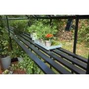 Tafel Oase 8,8 geintegreerd zwart